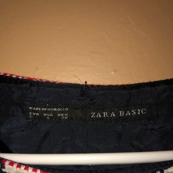 Zara basic gingham dress size small - Picture 2 of 5